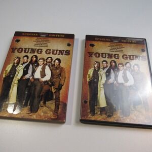 Young Guns Special Edition Artisan‎ DVD Western Movie Kiefer Sutherland